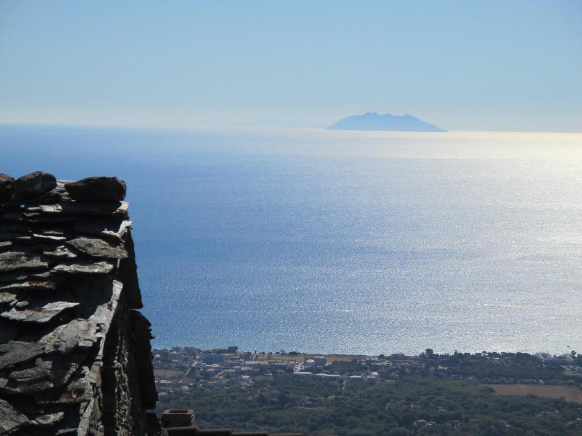 Appartamento Sole e Ventu 50qm San-Giovanni-di-Moriani Esterno foto